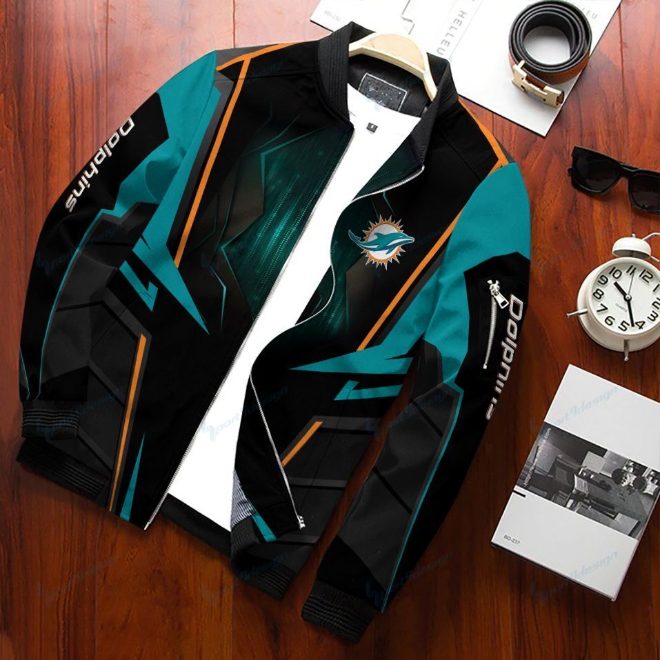 Miami Dolphins Bomber Jacket 373