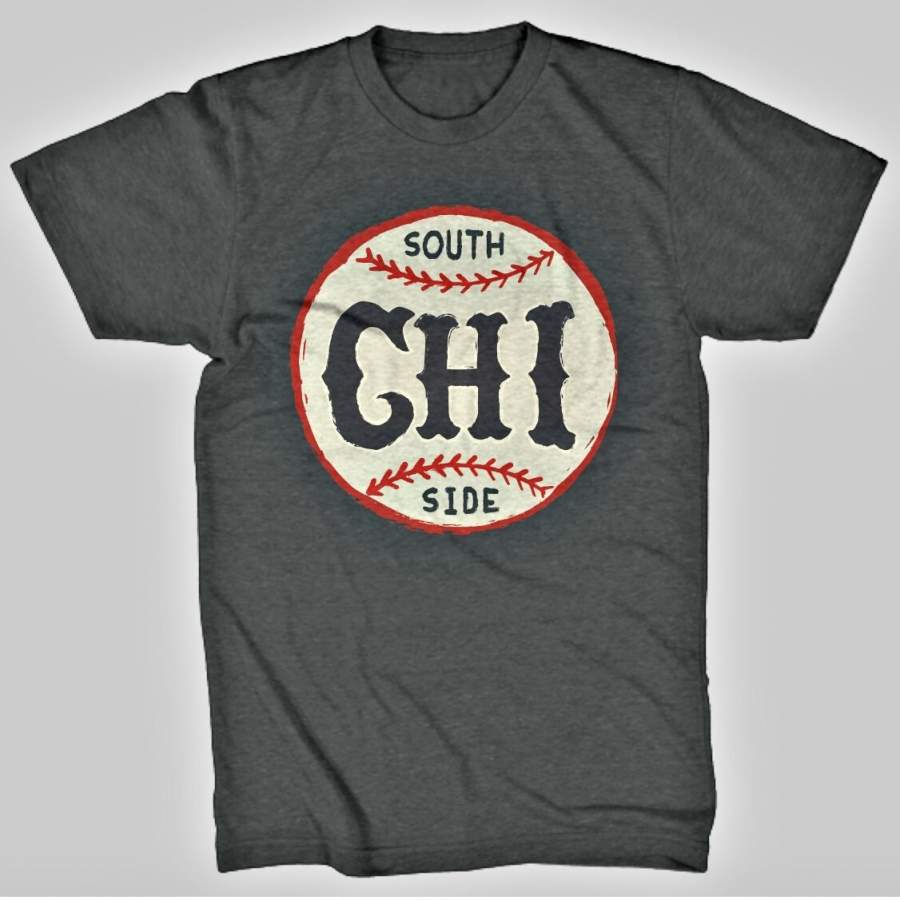 White Sox TShirt Vintage Retro South Side Chicago Shirt S M L XL 2XL Mens Womens