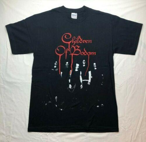 VTG 2004 Children Of Bodom “COB” T-shirt vintage black print T shirt