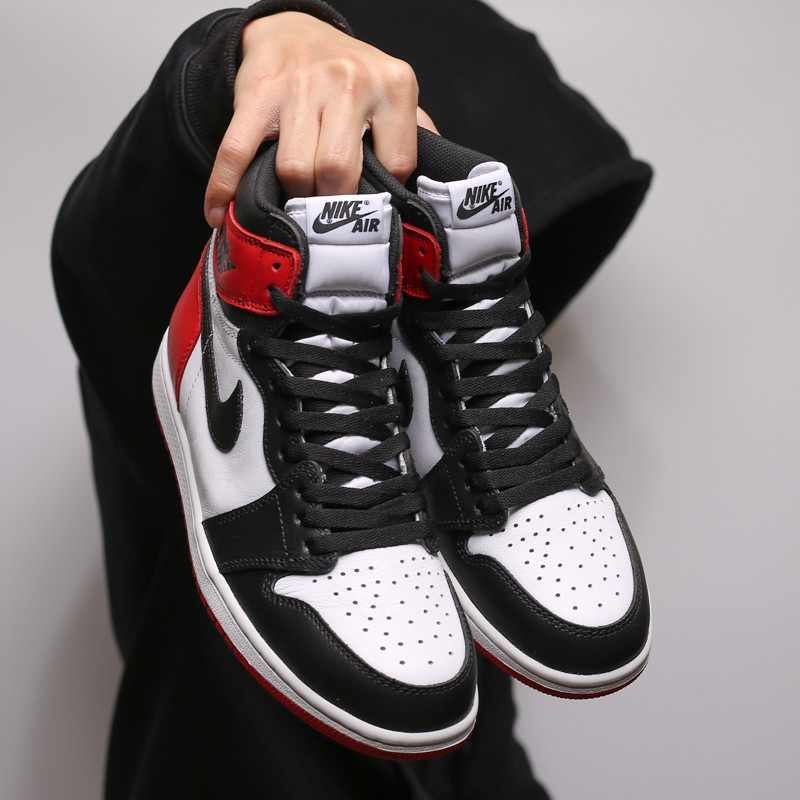 Nike JD 1 Retro High OG Black Toe Shoes Sneakers SNK563947469