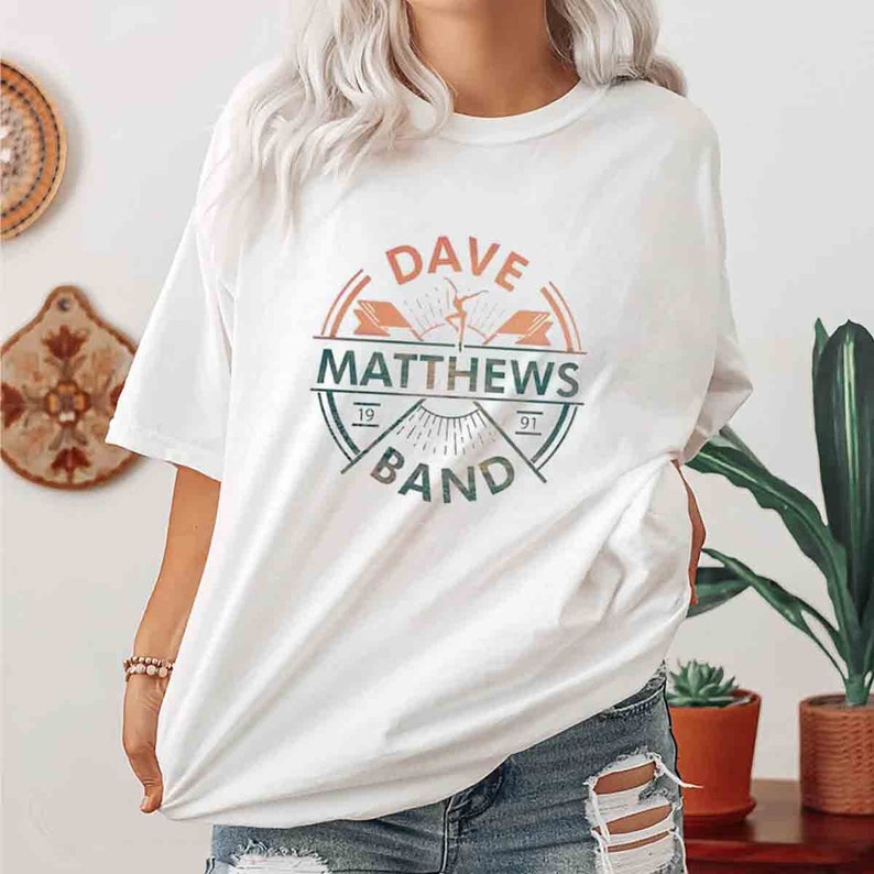 Dave Matthews Band Classic T-Shirt, Dave Matthews Tour 2023, Rock Band Shirt, Dmb Sweatshirt