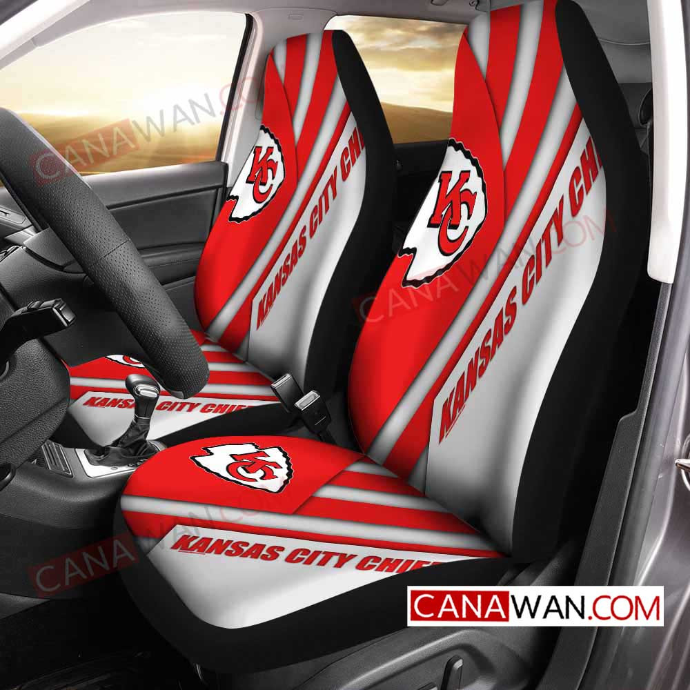 Kansas City Chiefs Style072 (1) 3D Customized Personalized Car Seat Cover