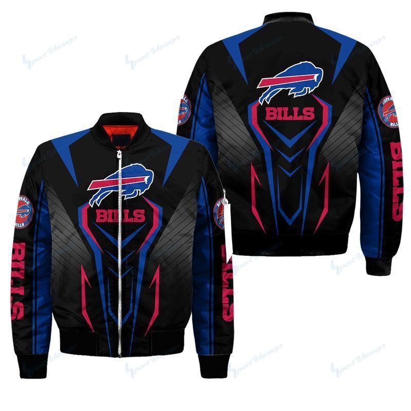 Buffalo Bills Limited Edition Men’s and Women’s Bomber Jacket Size S-5XL GTS003065