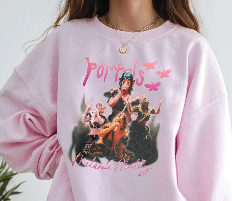 Melanie Singer Portal Tour 2023 Shirt, Melanie Singer Sweatshirt, American Singer Shirt, Melanie Martinez Tour Shirt