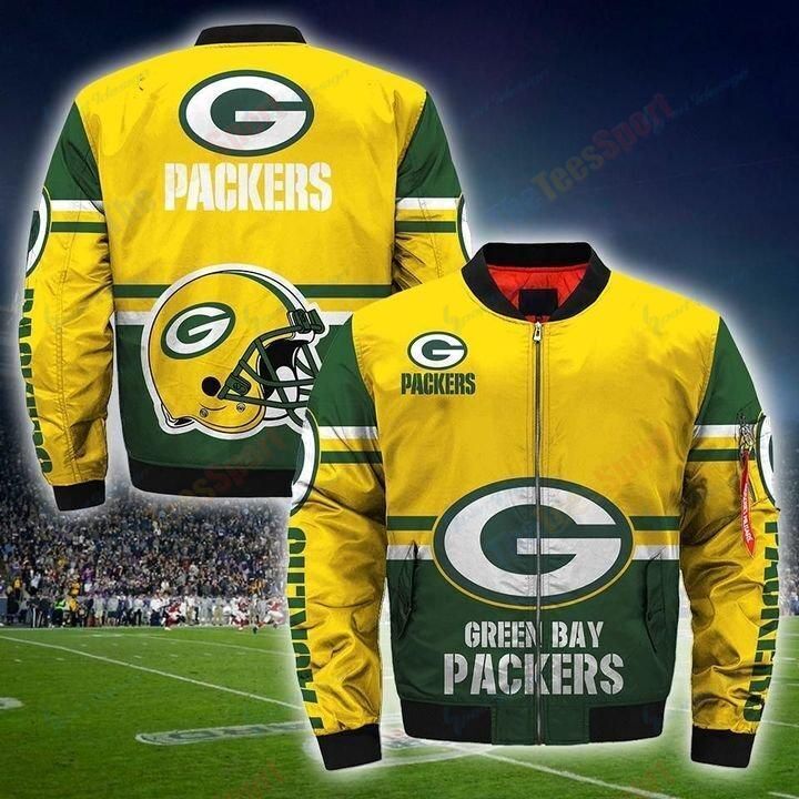 Green Bay Packers Bomber Jacket 100