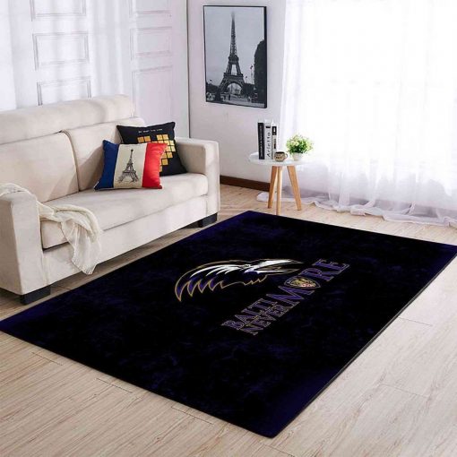 Baltimore Ravens Area Sku 1591 Area Rug Living Room Rug Home Decor Carpets