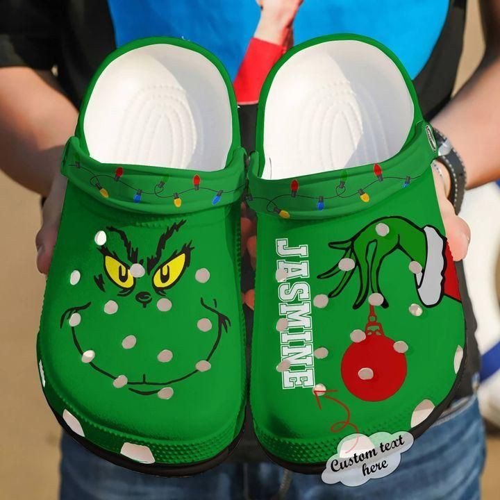 Grinch Christmas Crocss Crocband Clog Comfortable Water Shoes