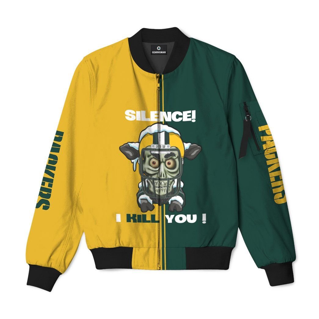 Casespring 3D Green Bay Packers Custom Bomber