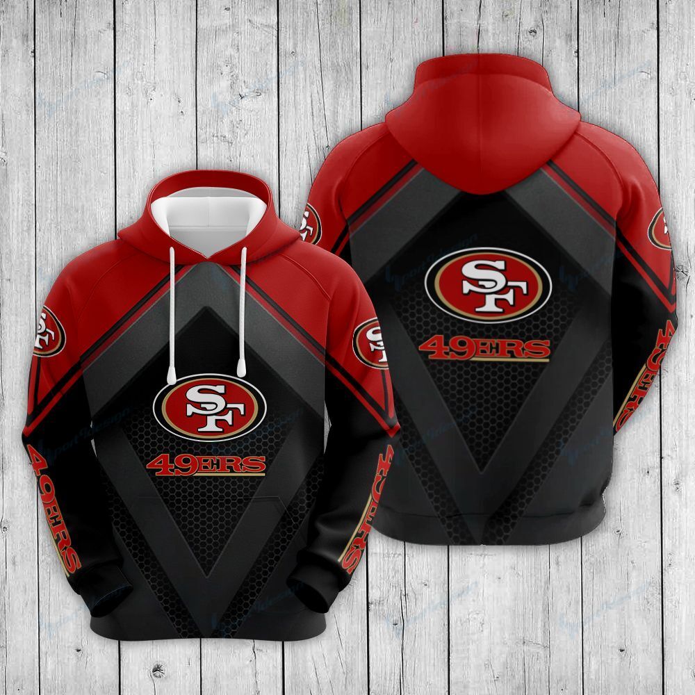 San Francisco 49ers Limited Hoodie 878