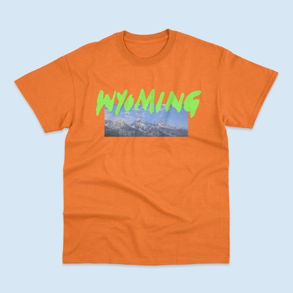 Kanye West Shirt Kanye West Wyoming Wyoming Shirt Kanye West Merch Rap Shirt Kanye West 2019 Tour Kanye Concert Tshirts Shirt