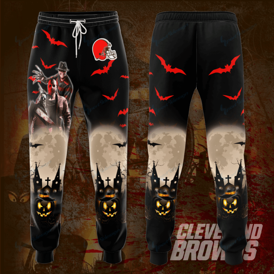 Cleveland Browns 3D Printed pocket Sweatpant 55