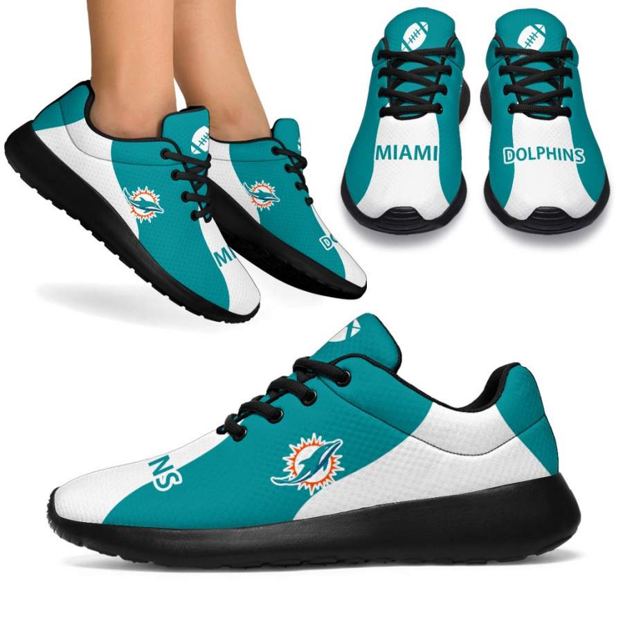 Special Sporty Sneakers Edition Miami Dolphins Shoes