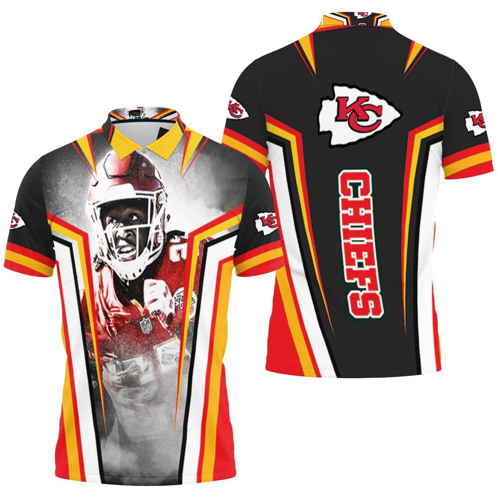 Damien Williams 27 Kansas City Chiefsfor Fans Polo Shirt