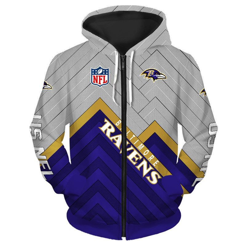 Baltimore Ravens  44 Unisex 3D Hoodie Gift For Fans