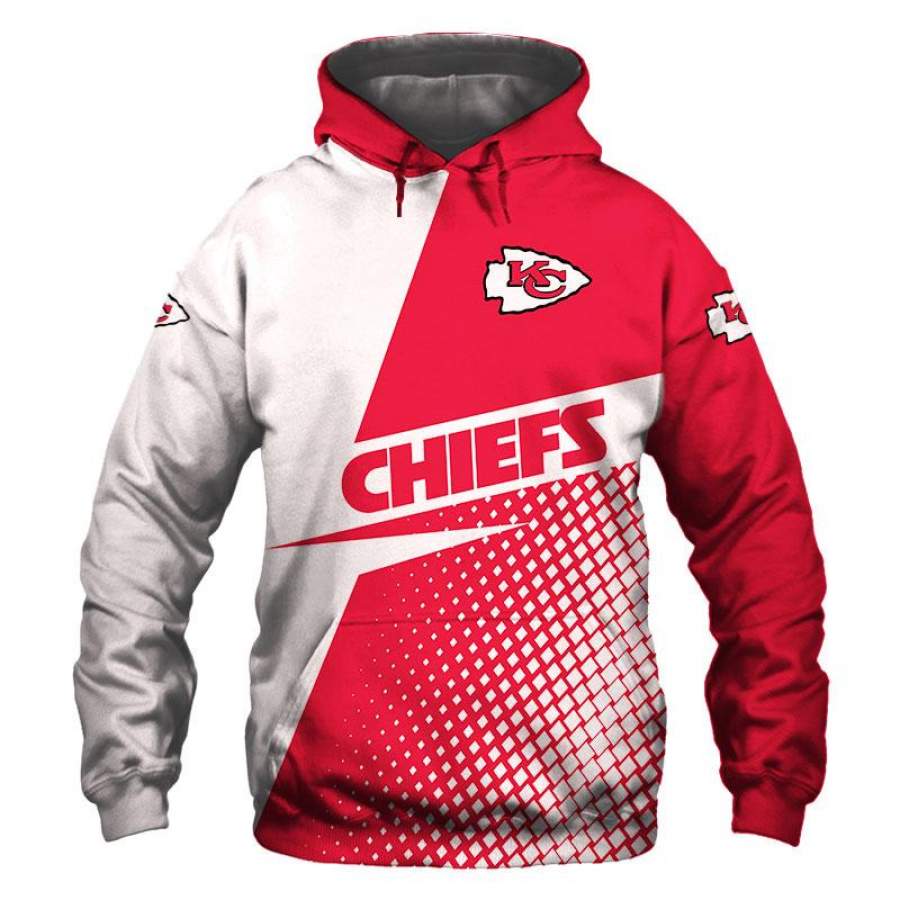 Kansas City Chiefs Hoodie 3D Style5637 All Over Printed