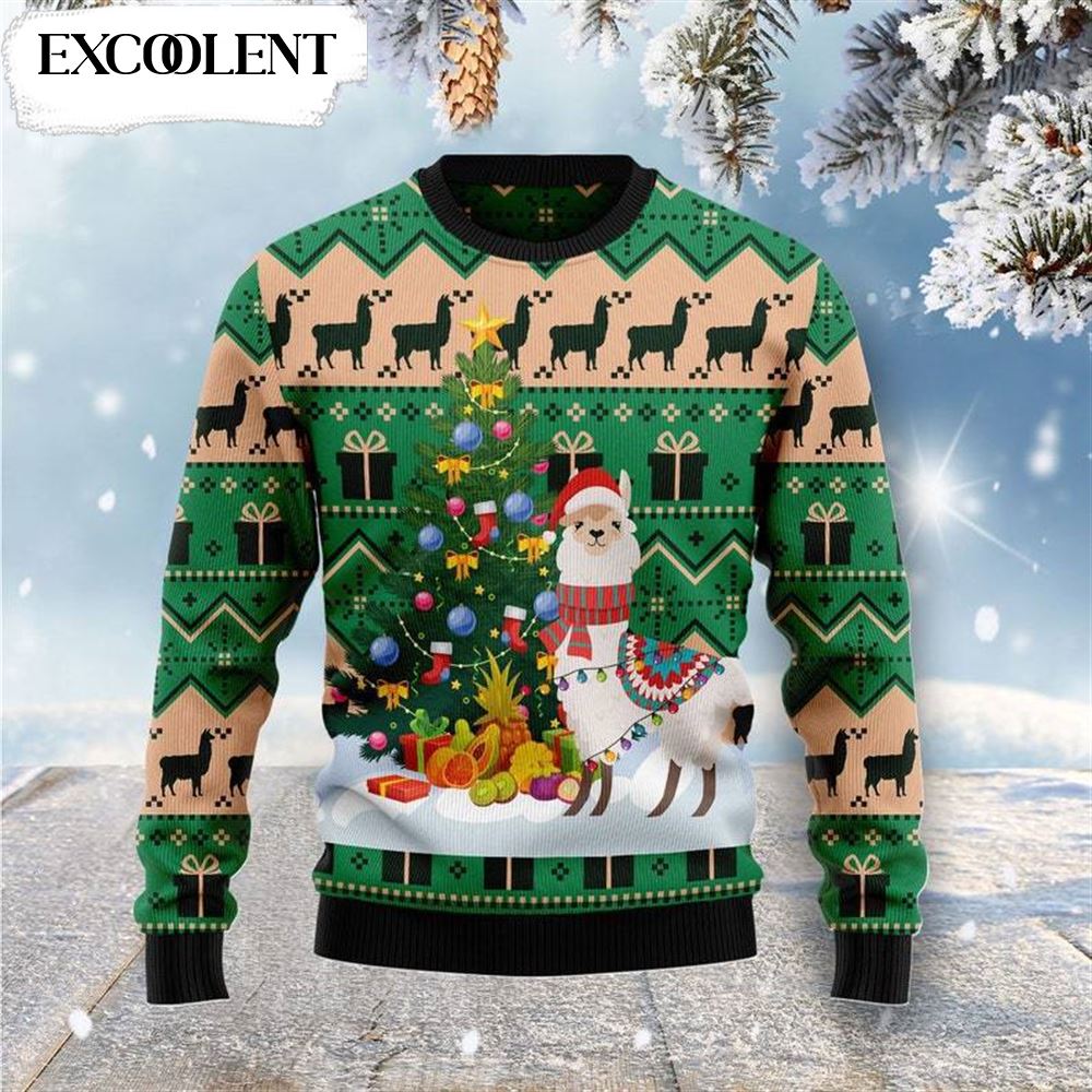 Cute Christmas Ugly Christmas Sweater Adult – Retro Christmas Sweater – Christmas Graphic Sweater