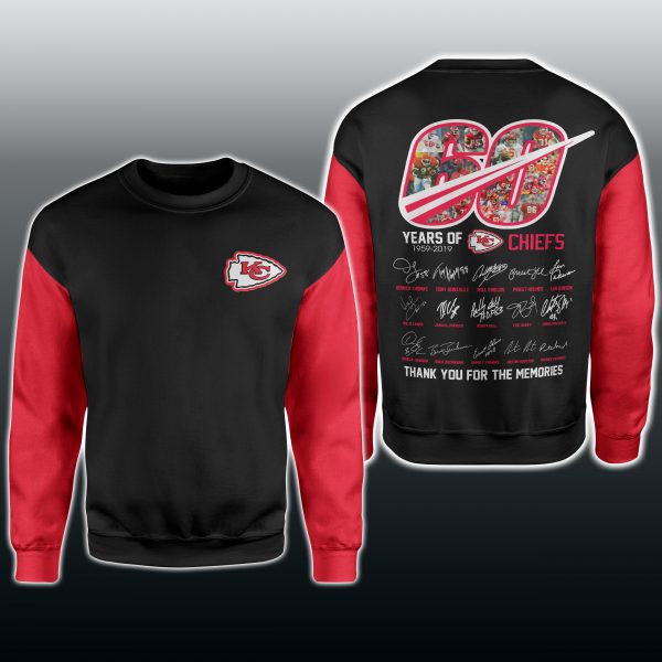 Kansas City Chiefs 3D All Over Printed Sweater