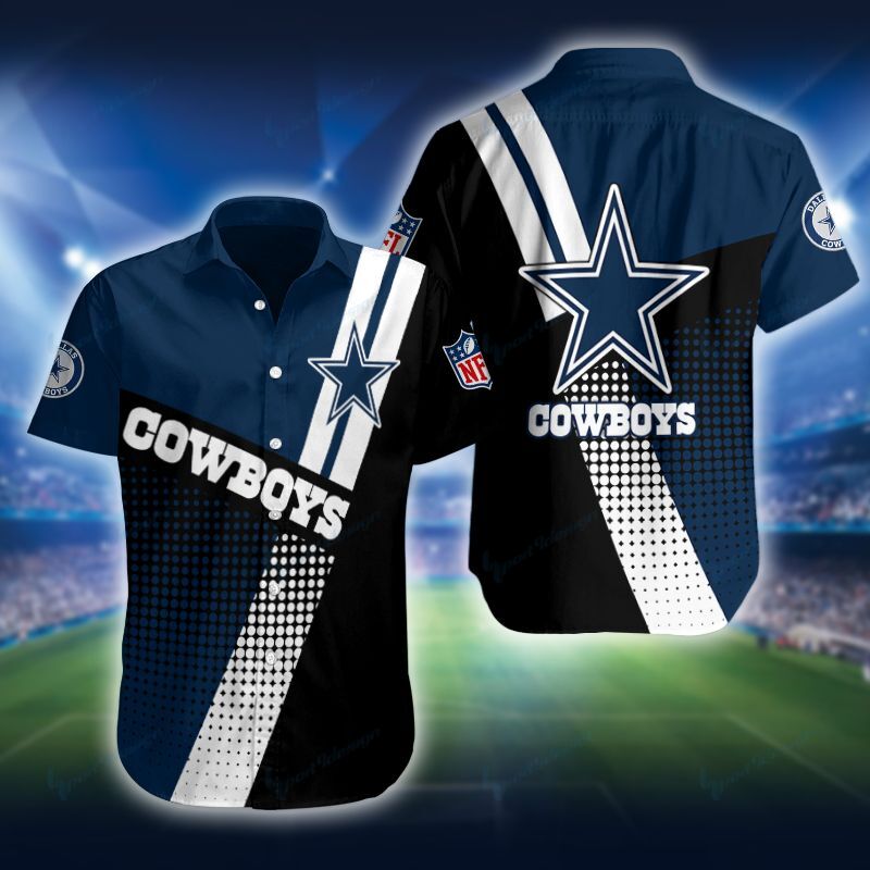 Dallas Cowboys Button Shirt 016