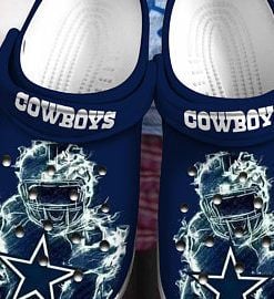 Dallas Cowboys Crocs Crocband Clog  Clog For Mens And Womens Classic Clog  Water Shoes  Comfortable