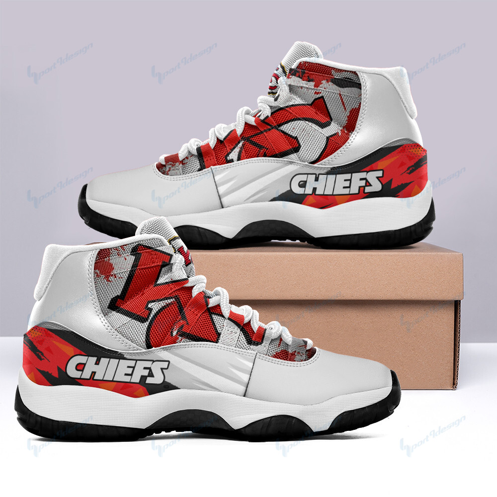 Kansas City Chiefs Ajd11 Sneakers 132