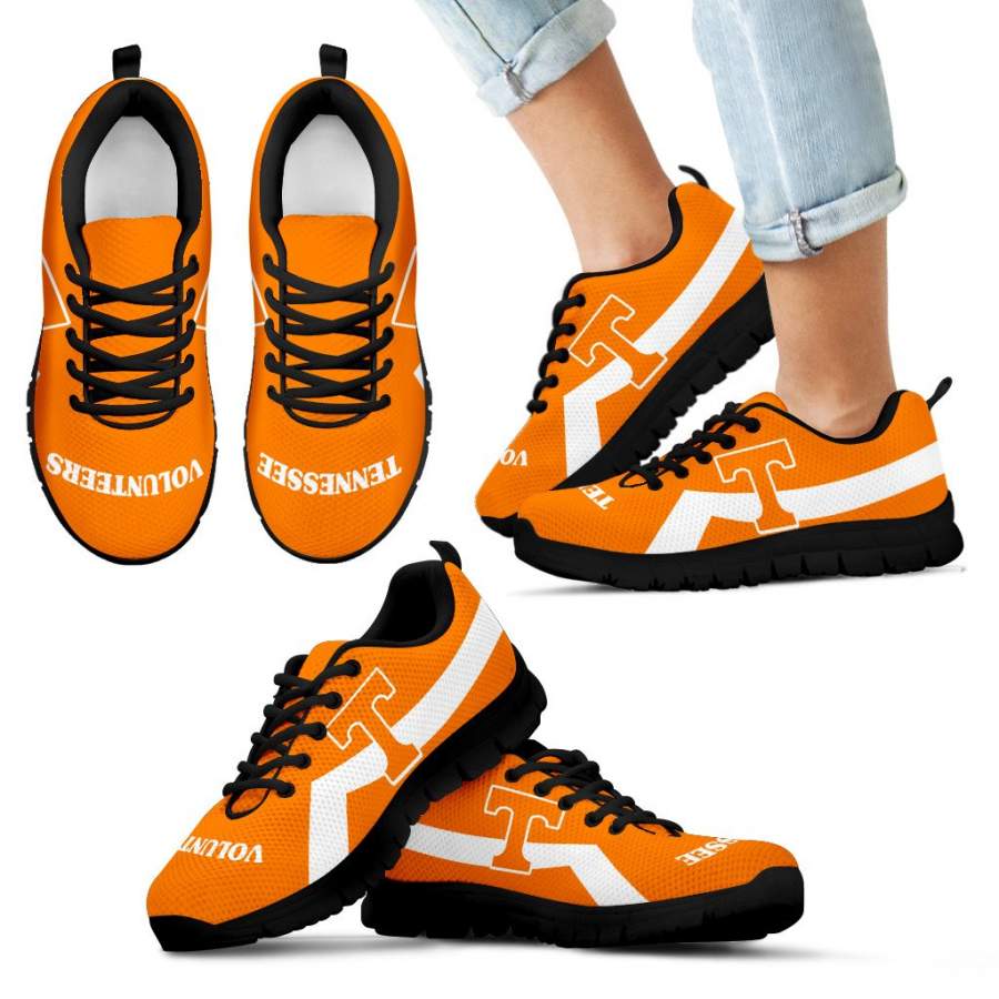 Tennessee Volunteers Line Logo Sneakers