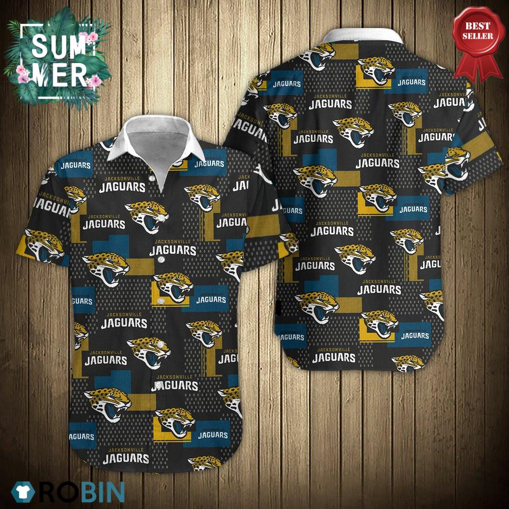 Jacksonville Jaguars Aloha Shirt, Hawaiian Shirt