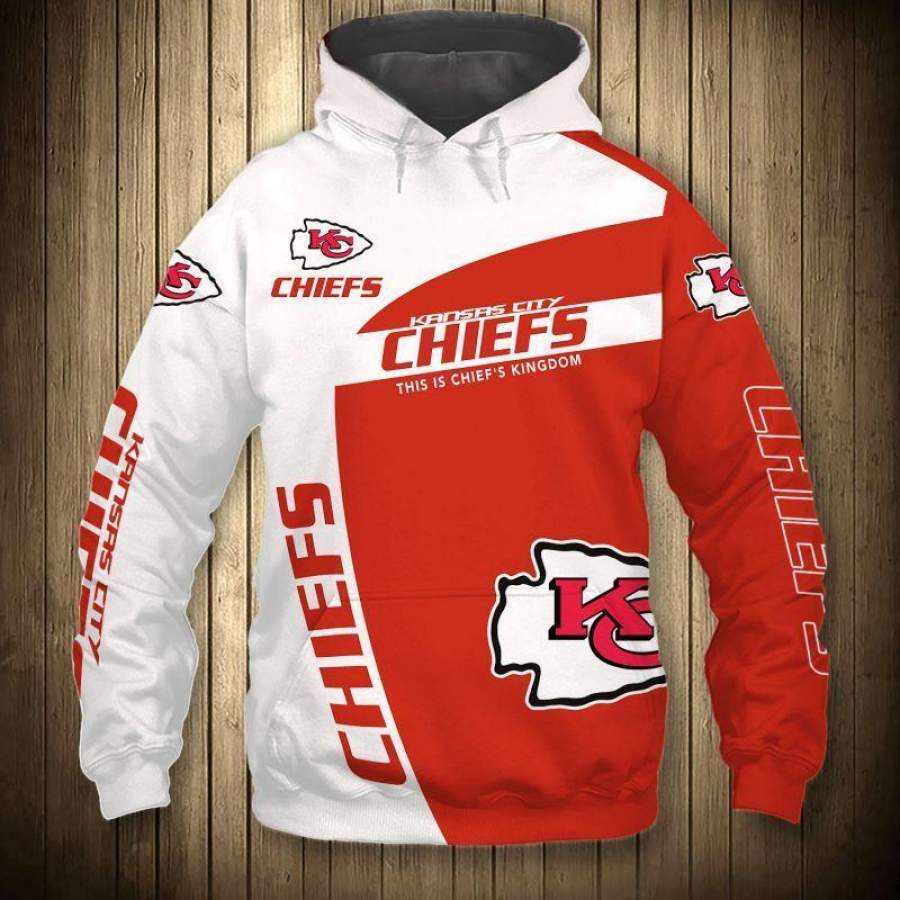 Kansas City Chiefs Hoodie 3D Style647 All Over Printed