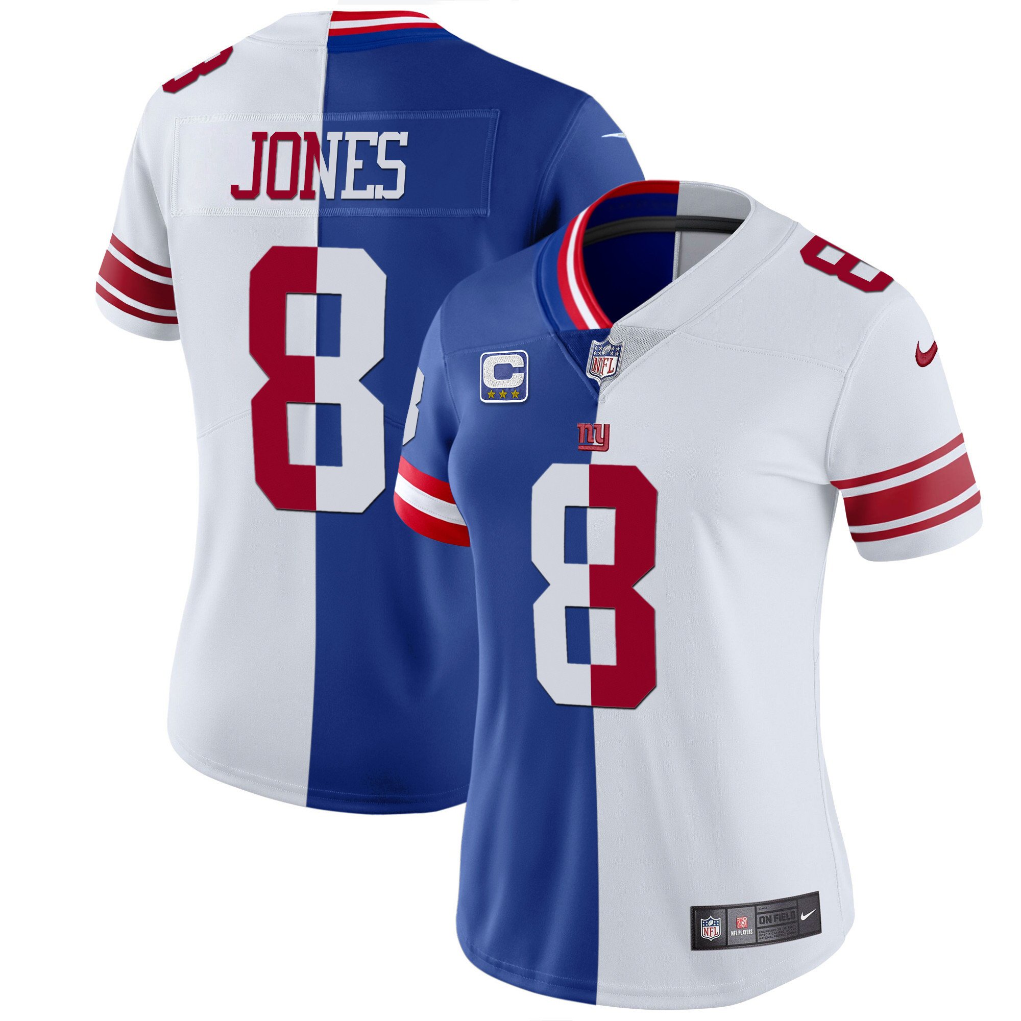 Women’S Giants Split Vapor Jersey – All Stitched