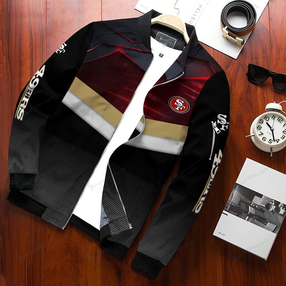 San Francisco 49ers Bomber Jacket 028