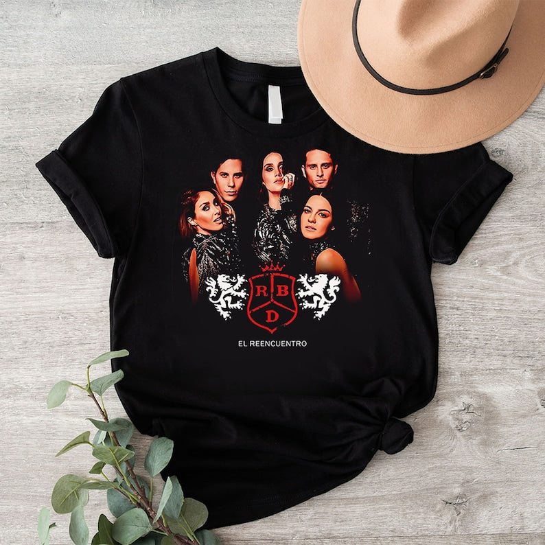 Soy Rebelde Tour 2023 Shirt, Rebelde Tour Shirt 2023, Rbd Touring Shirt, Rbd Fans Shirt, Rebelde Fans Gift