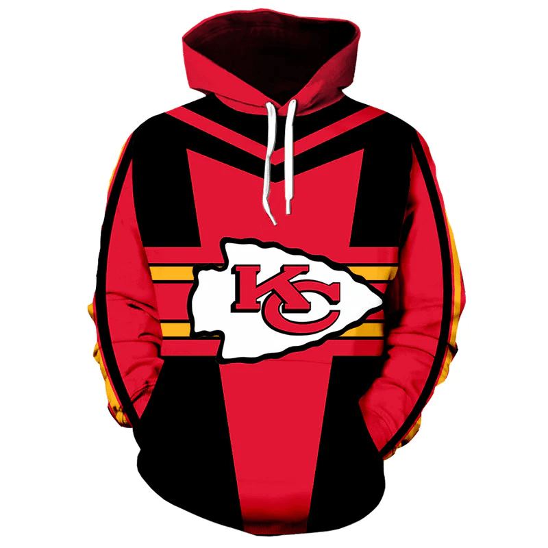 Kansas City Chiefs Hoodies 3D