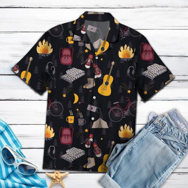 Amazing Camping Hawaiian Shirt Pre11007