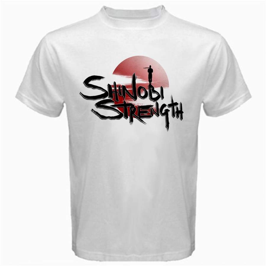 Shinobi Ninja Samurai Strength Vintage Retro Classic Men’s T-Shirt