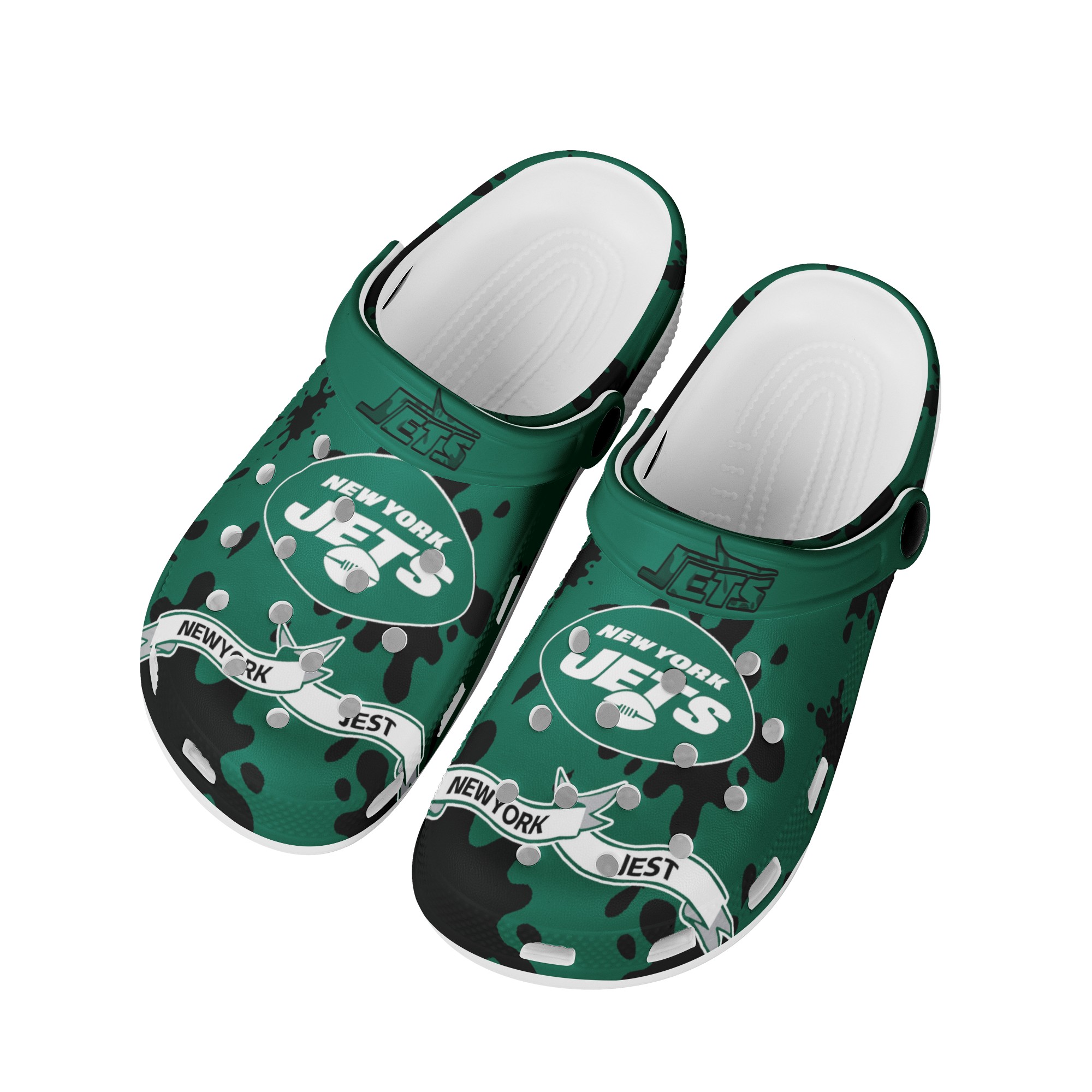 New York Jets Crocs Shoes Cute Shoes For Fans