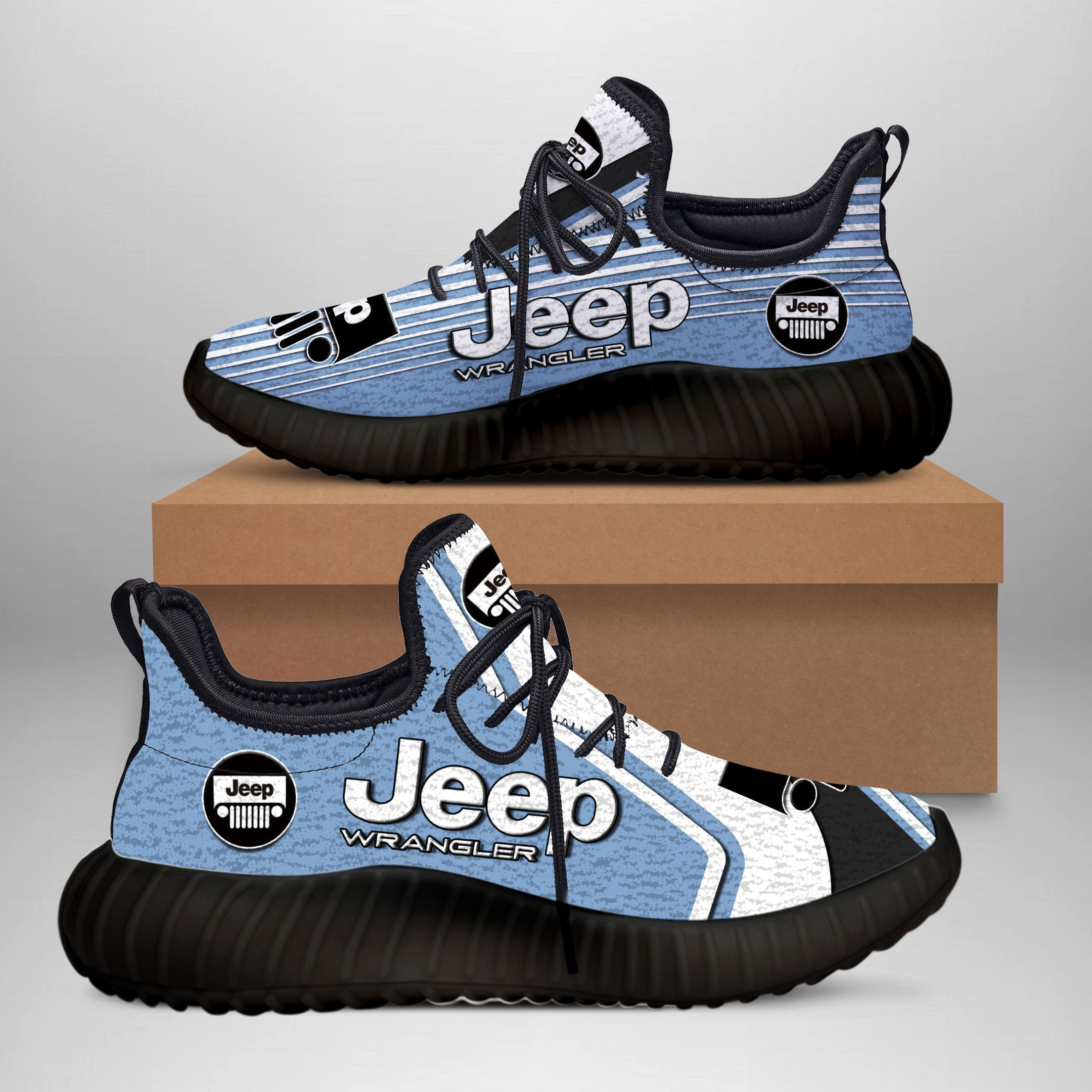 Jeep Wrangler  Yz Shoes Ver 3 (Maya Blue)