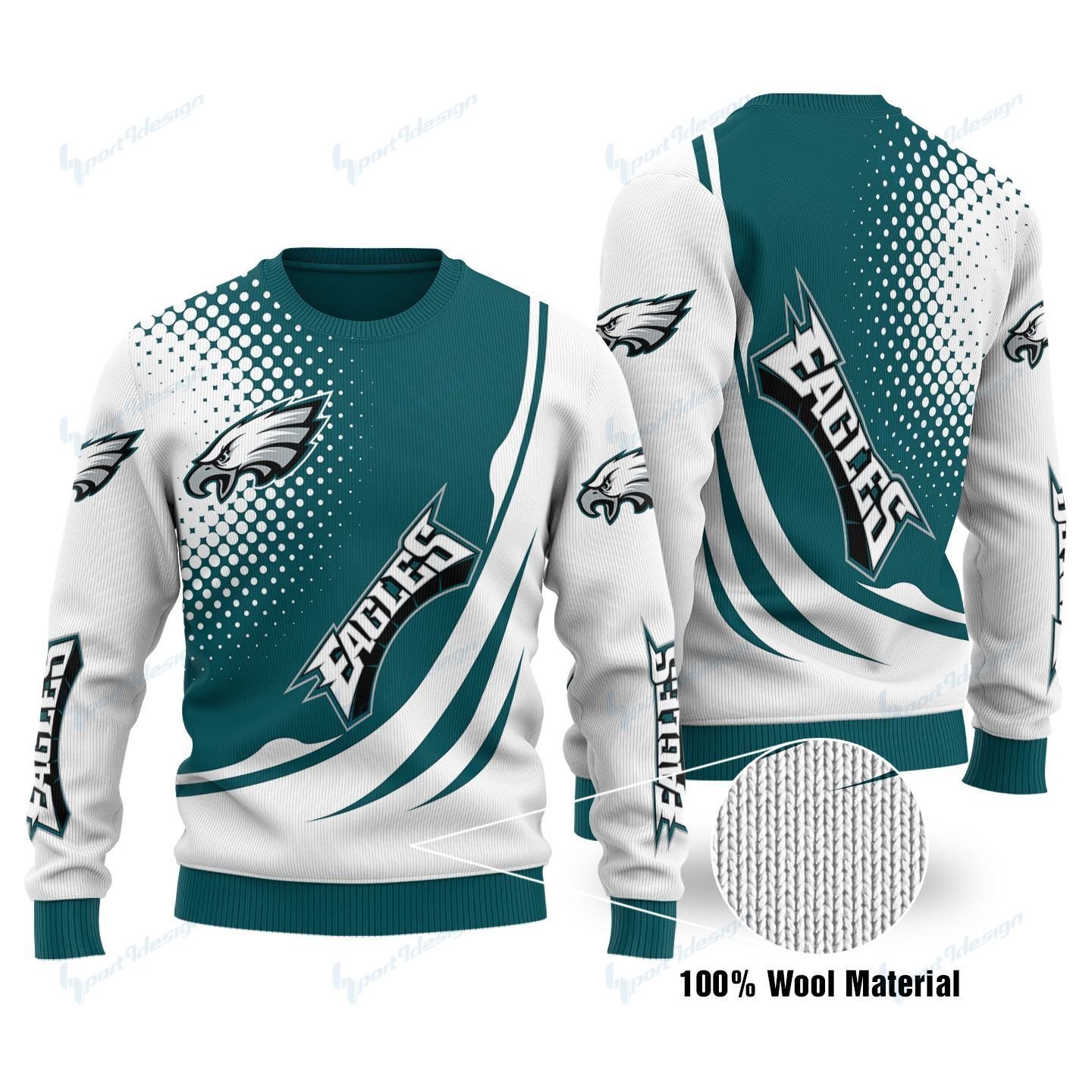 Philadelphia Eagles Sweater 51