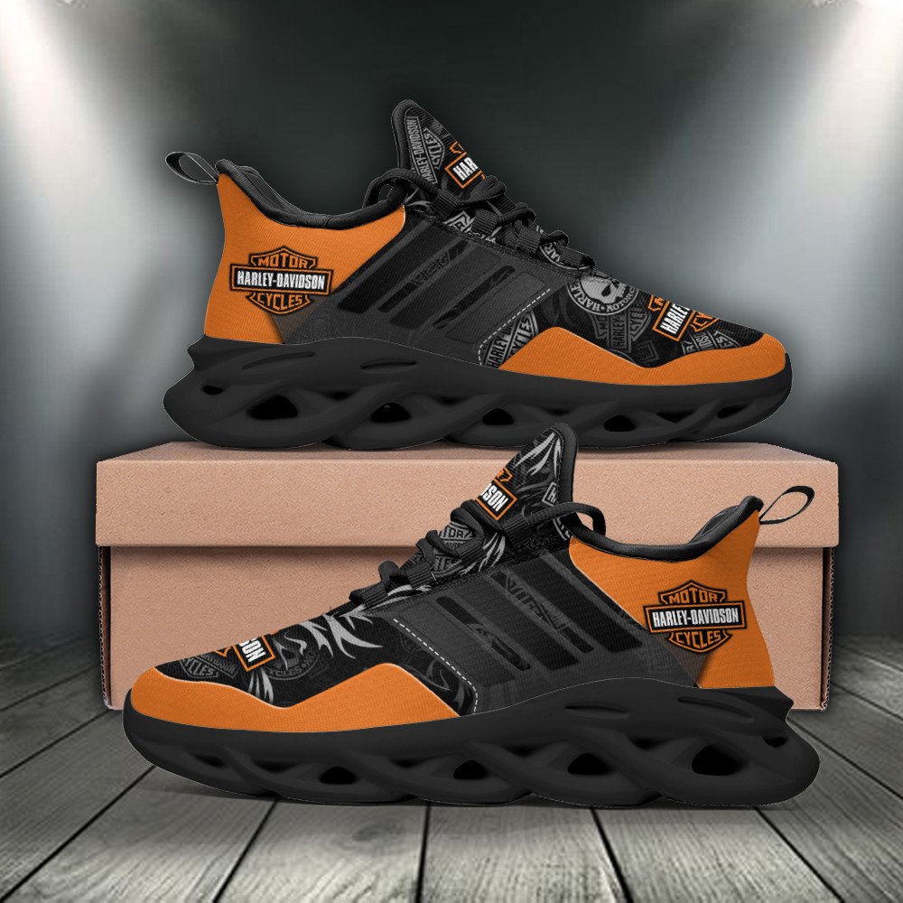 Harley Davidson 3D Yezy Running Sneaker Vd709