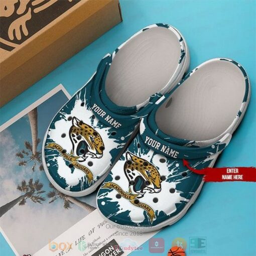 Jacksonville Jaguars Crocs Nt