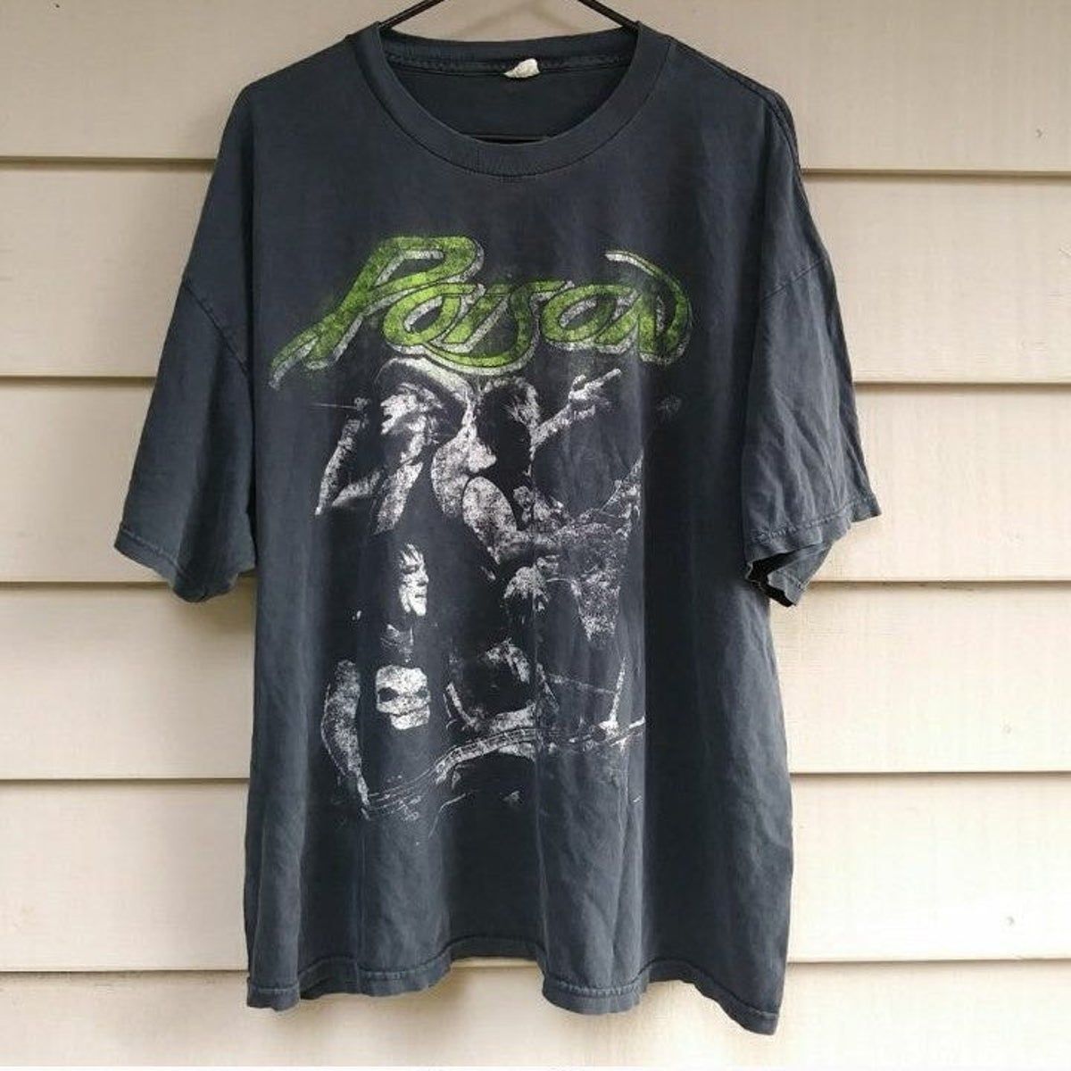 2009 Poison Band Tour Shirt