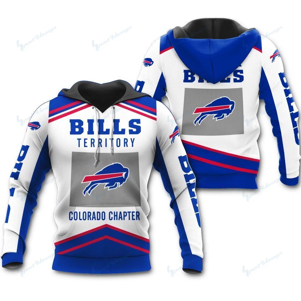 Buffalo Bills Territory Colorado Limited Edition Hoodie Tshirt Sweatshirt Unisex Sizes