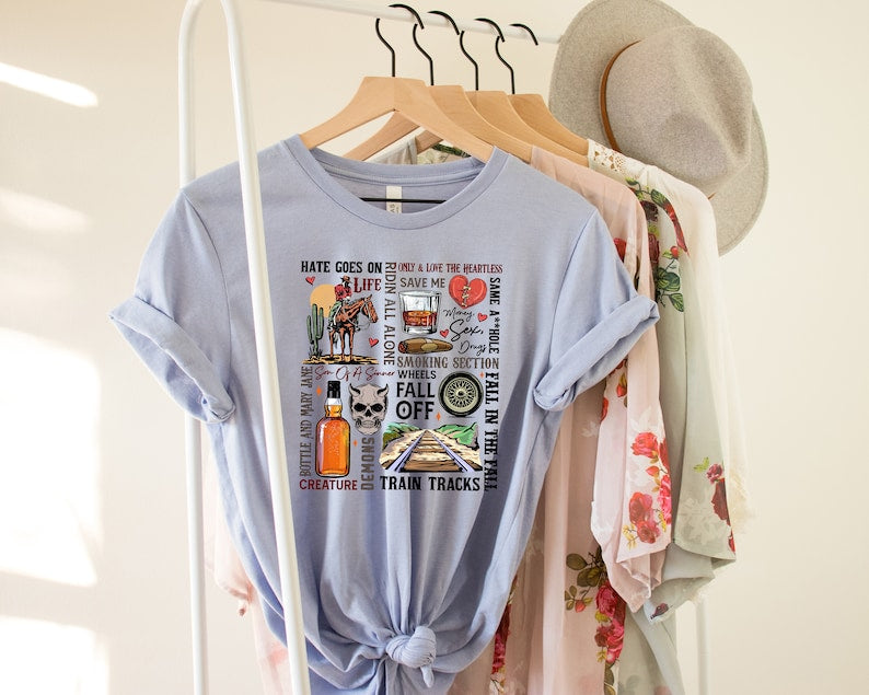 Jelly Roll Shirt, Country Concert Shirt, Country Music Tshirt, Country Music Tshirt, Country Shirts