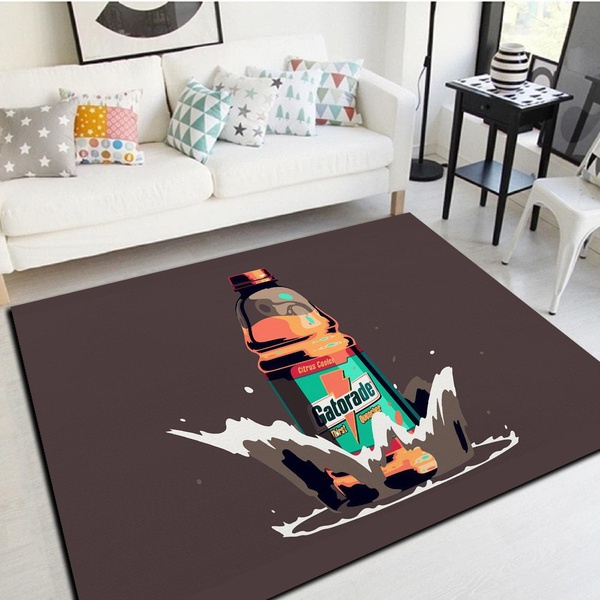 Gatorade Insprired Rug, Living Room  &hellip;
