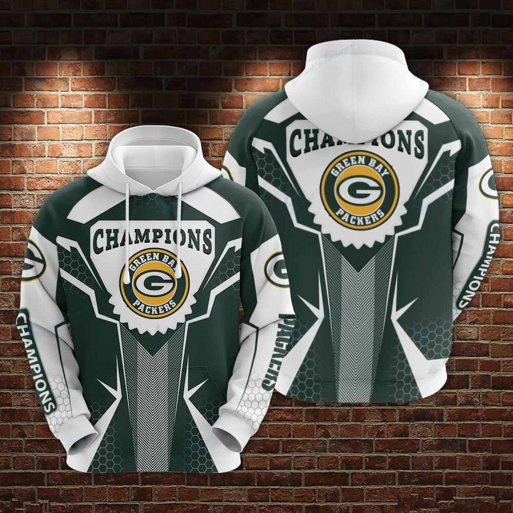 Champion – Green Bay Packers Limited Hoodie | Jogger S052