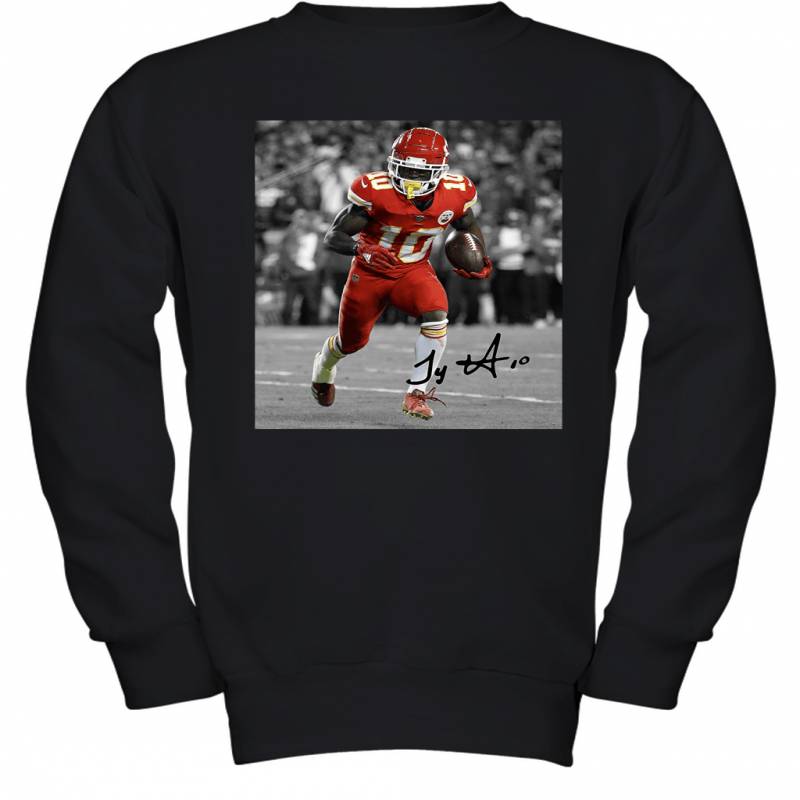 Tyreek Hill  Kansas City Chiefs Youth Sweatshirt