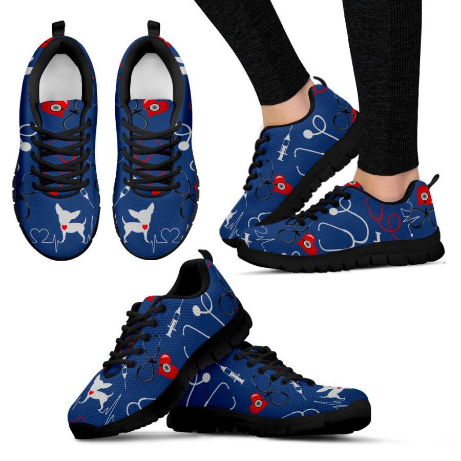 Vet Tech Love Animals Women’s Sneakers