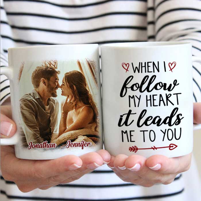 We Have Everything We Have Each Other – Upload Image, Gift For Couples – Personalized Mug