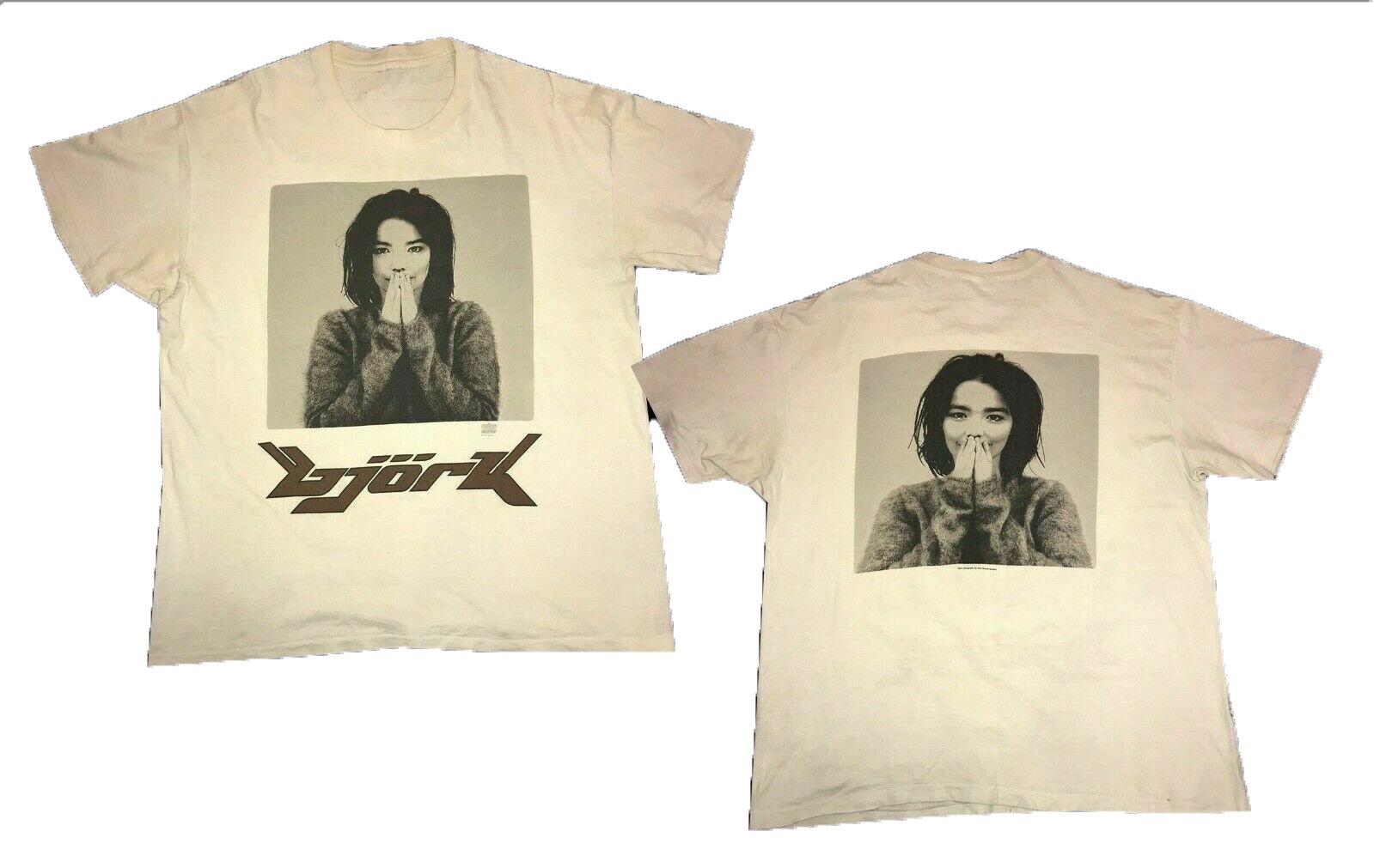 Vintage Rare Bjork Debut Album Winterland T Shirt Size S-5Xl Reprint