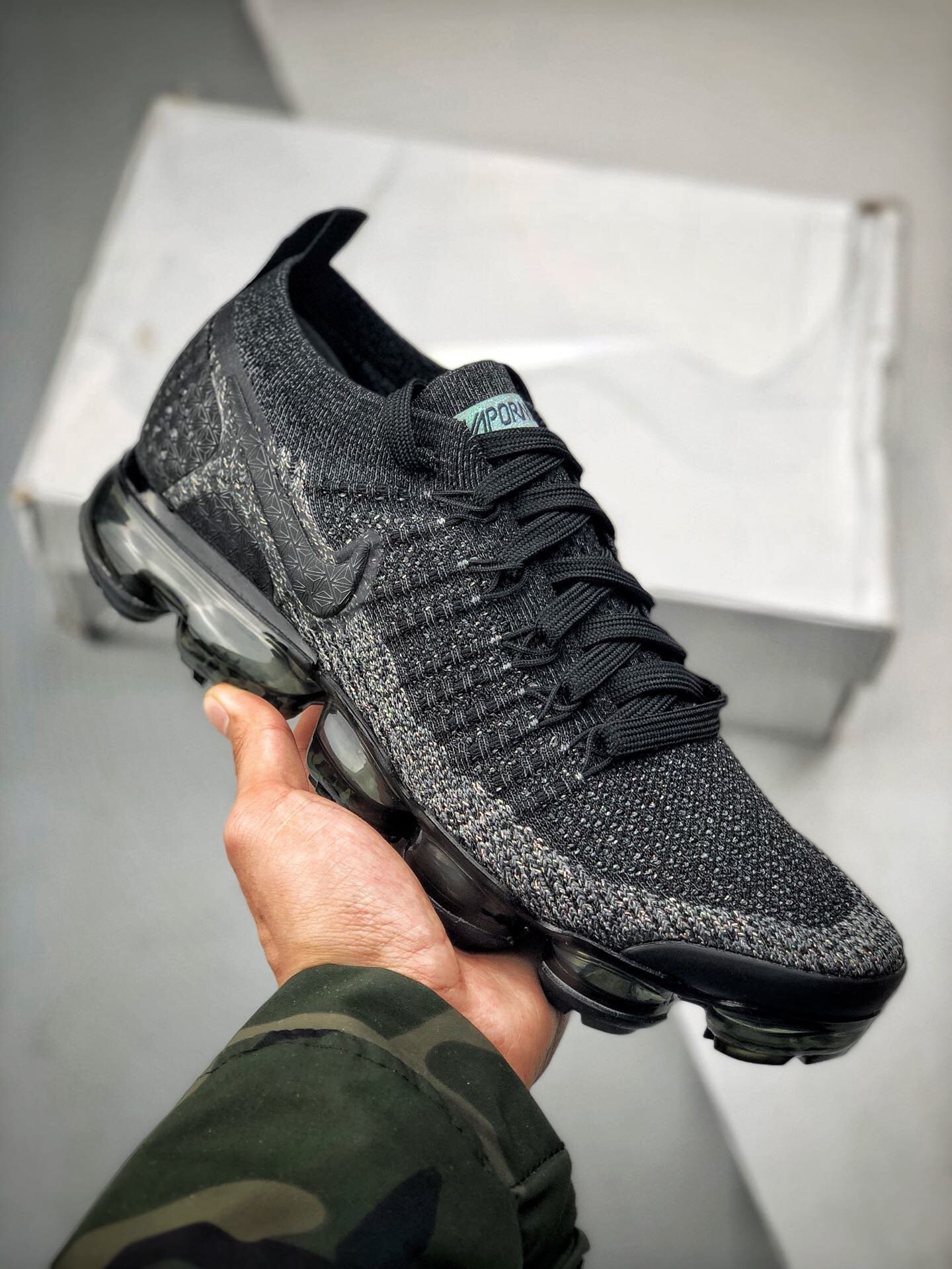 Nike Air VaporMax 2.0 BlackDark Grey 942842-012 5338509