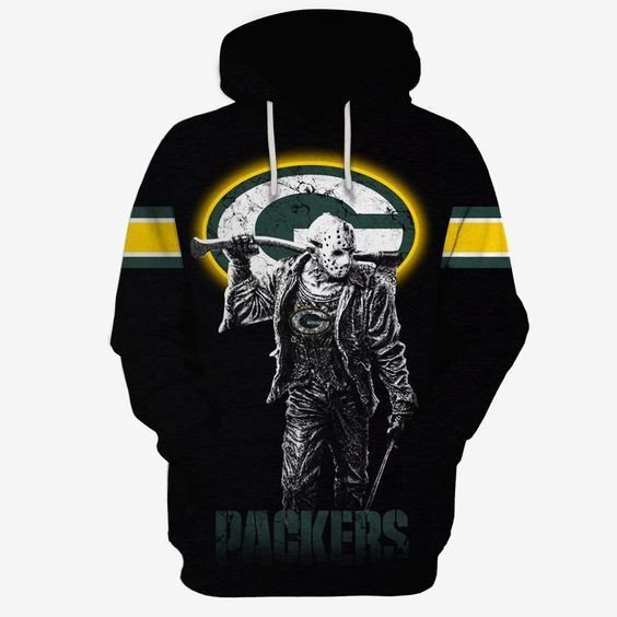 Green Bay Packers The Devil 71 Unisex 3D Hoodie Gift For Fans