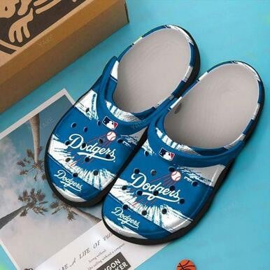 Los Angeles Dodgers Personalized Crocs Clog Shoescrocband Clog Unisex Fashion Style For Women Men Crocs356